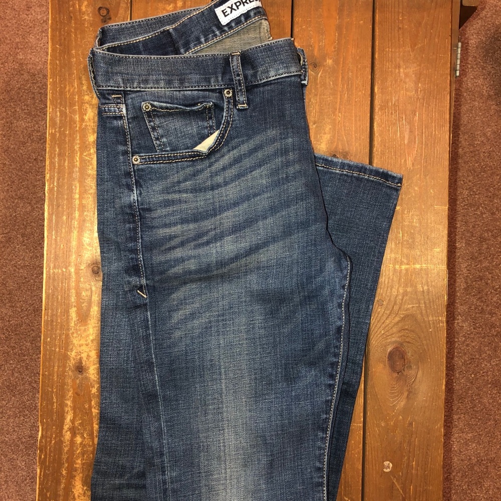 Express ROCCO slim fit  29 x 30 - Picture 9 of 10